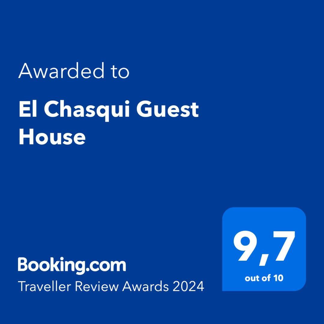 El Chasqui Guest House Exterior photo